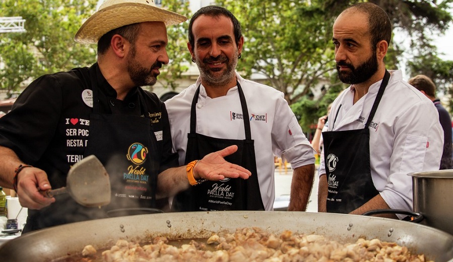 España, campeona de la I World Paella Cup